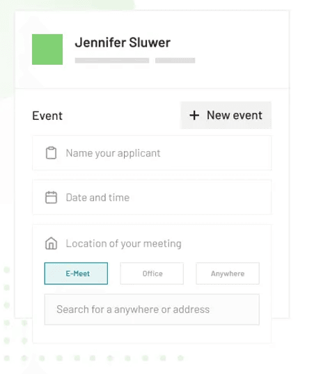 Resume UI
