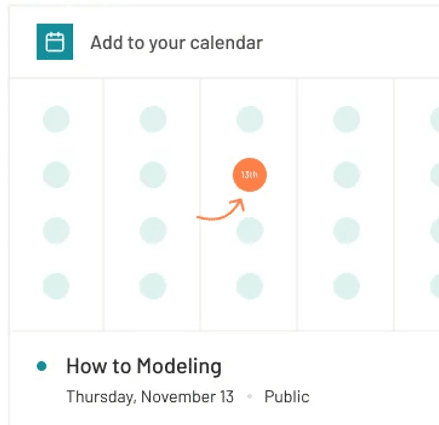Scheduling UI